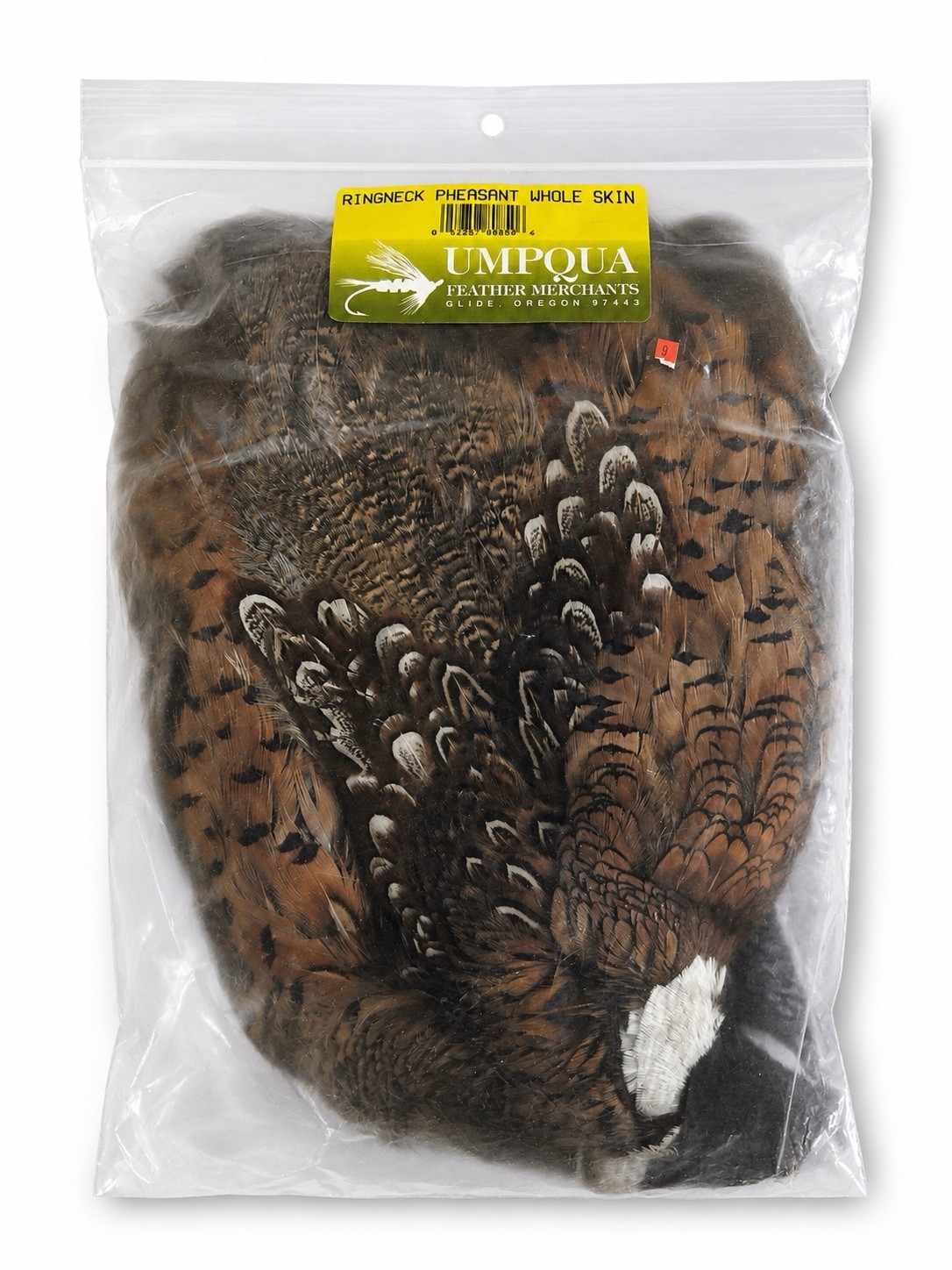 UMPQUA RINGNECK PHEASANT WHOLE SKIN HACKLE FLY TYING FEATHERS PREMIUM