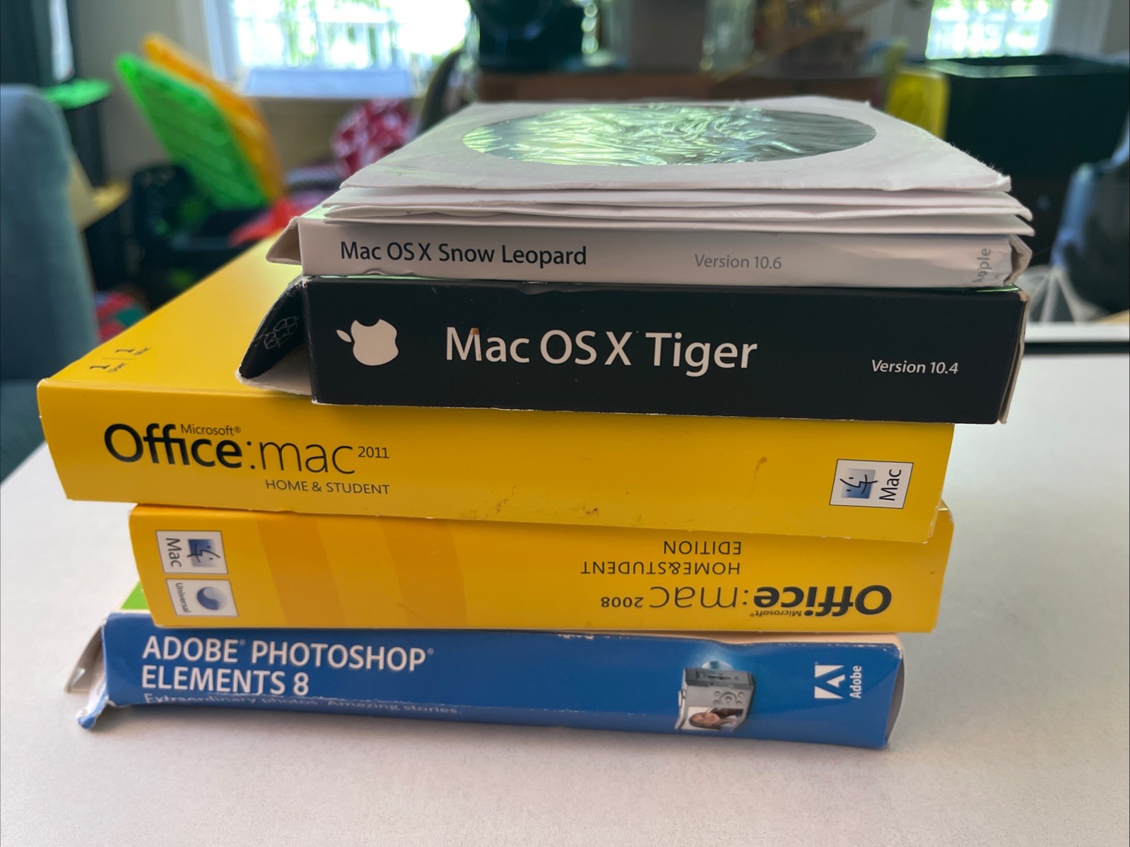 Lot Of Older Apple/mac Software  2003, 2006, 2009, 2010