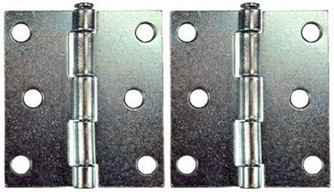 Wright Products V35 Steel Hinge 3" X 2.5" X 0.08, ZINC Plated