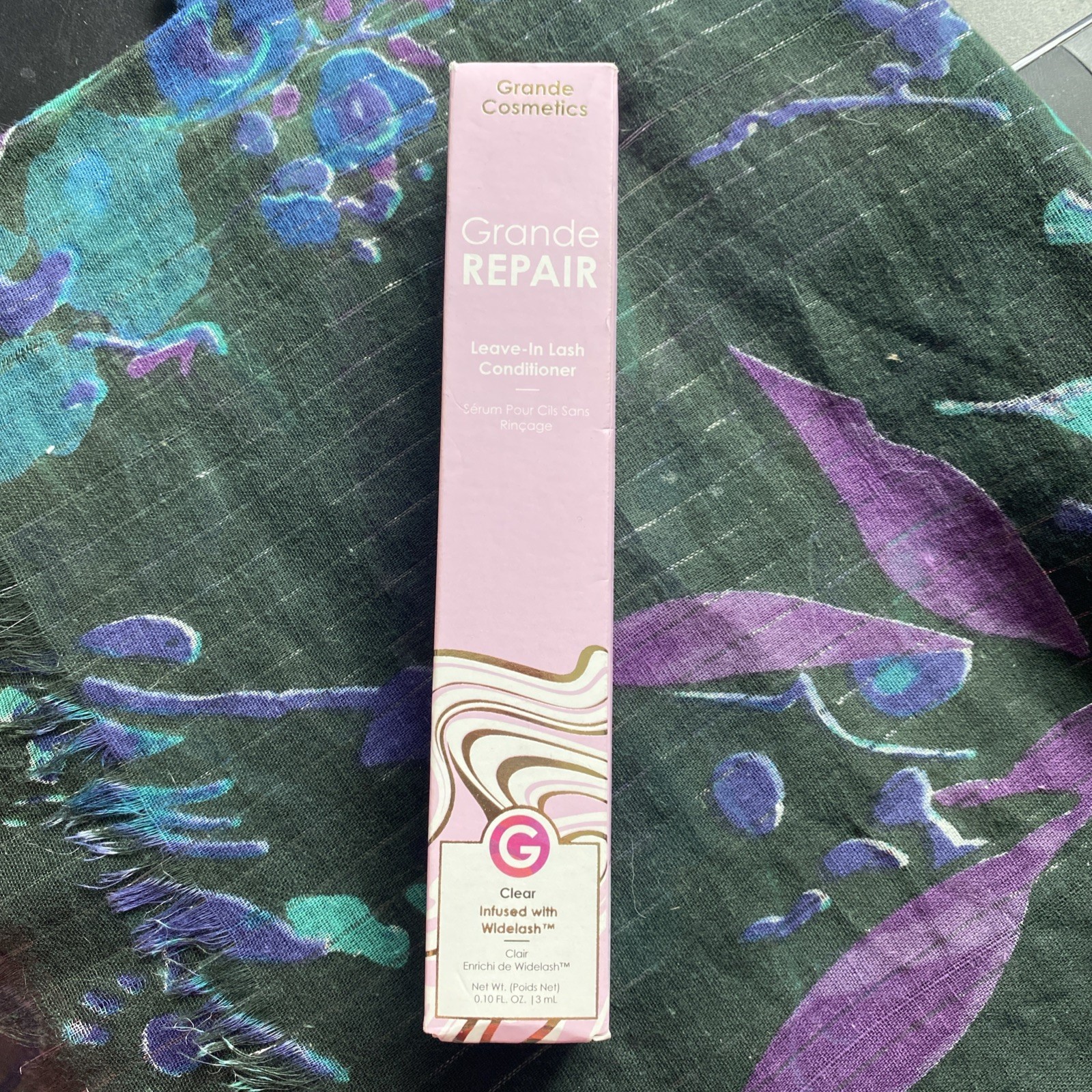 Grande Cosmetics GrandeREPAIR Leave-In Lash Conditioner 🍑