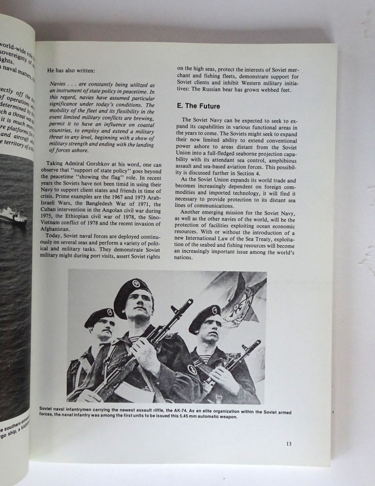 Understanding Soviet Naval Developments; 4th Edition, 1981, w/Insert
