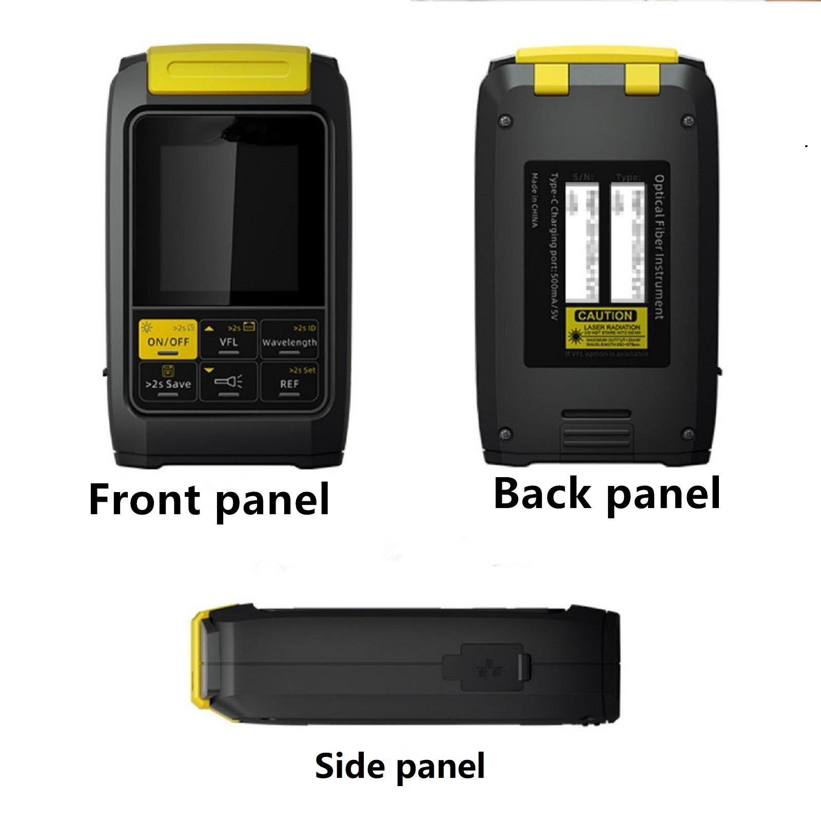 4in1 Optical Power Meter OPM Led light Visual Fault Locator Network Cable Tester