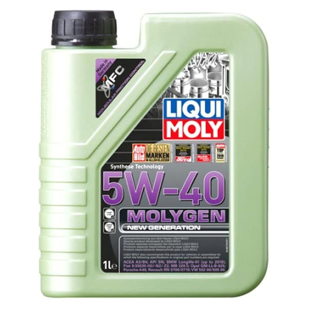 20230 Liqui Moly Motor Oil for VW MB Mercedes 325 E Class 330 SL S CL C G 575