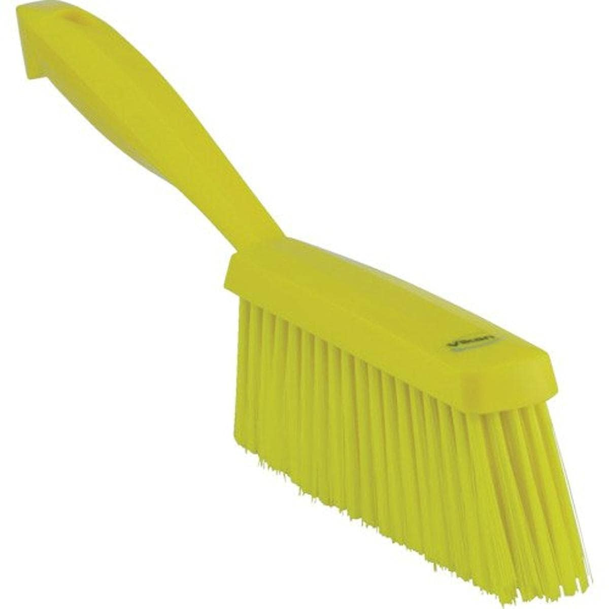 45896 Brush,Hand,Medium,14",Pp/Pbt,Yellow