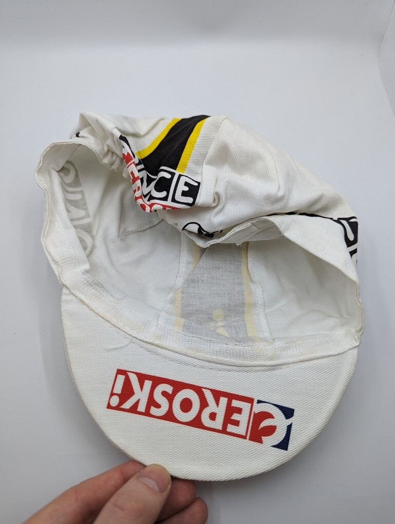 Giordana ONCE Euroski Cycling Cap Hat