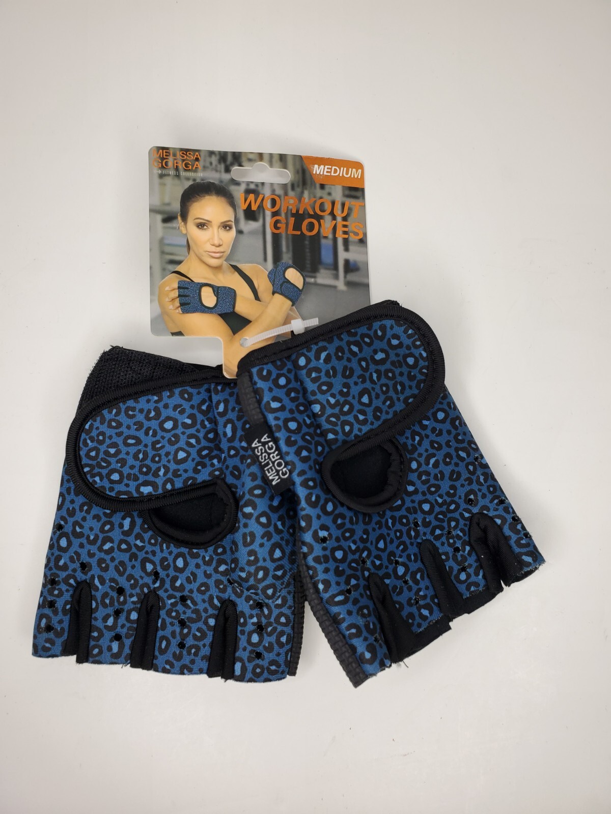 FormFit - Women's Workout Gloves - M - Lightweight, Adjustable Wrist Wrap