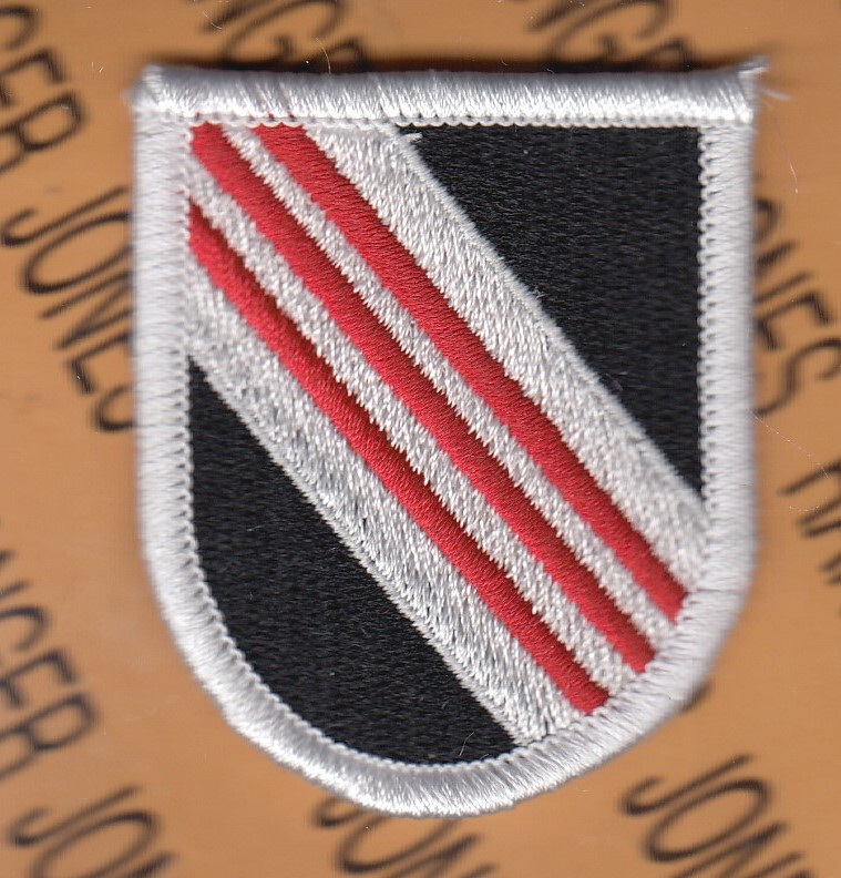 5th Special Forces Group Airborne SFGA TF Lebanon beret flash patch m/e #1