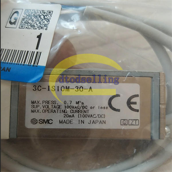 ONE NEW SMC 3C-IS10M-30-A Pressure Switch