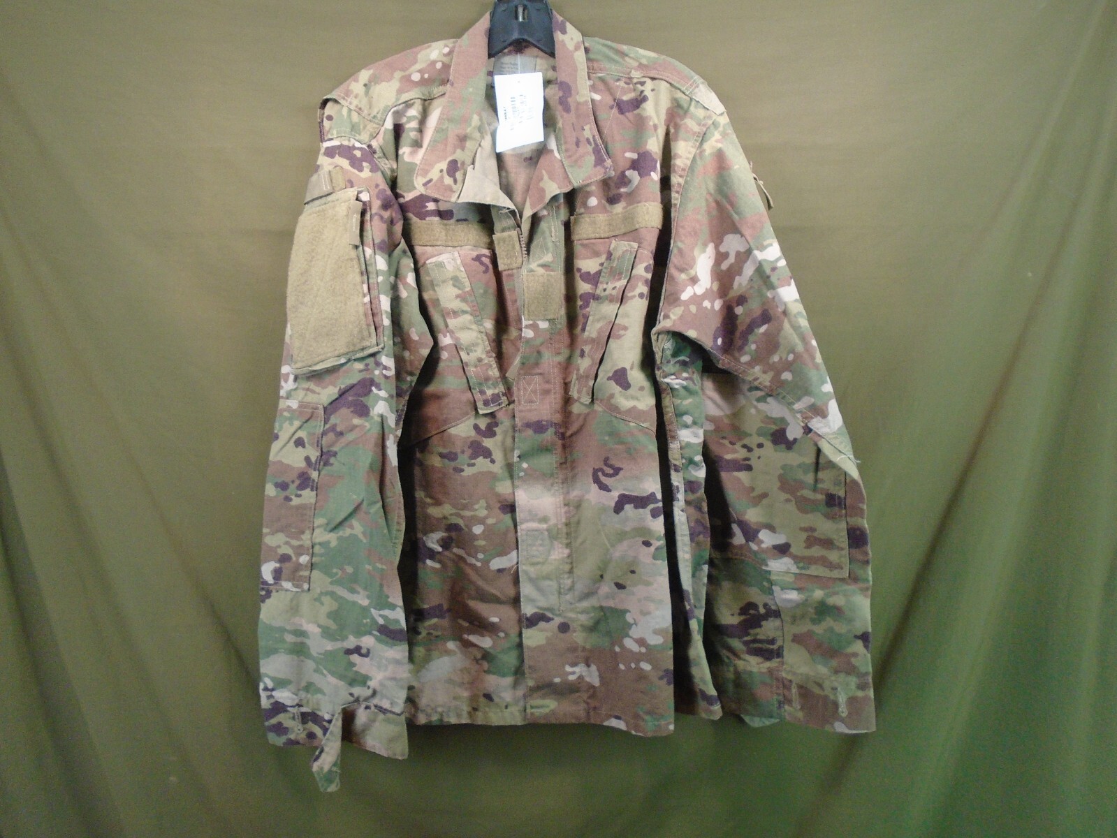 US Military Army USAF Combat Coat MultiCam OCP FR Medium Regular New 2019 189-E