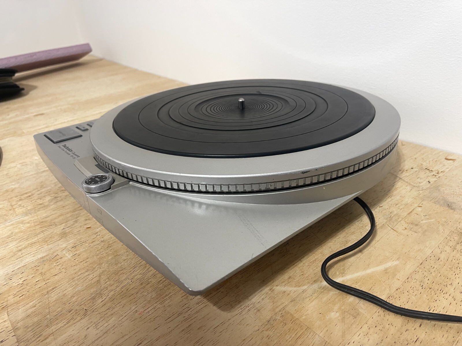 HIGH-END TECHNICS SP-25 DIRECT DRIVE Turntable Function Flawlessly