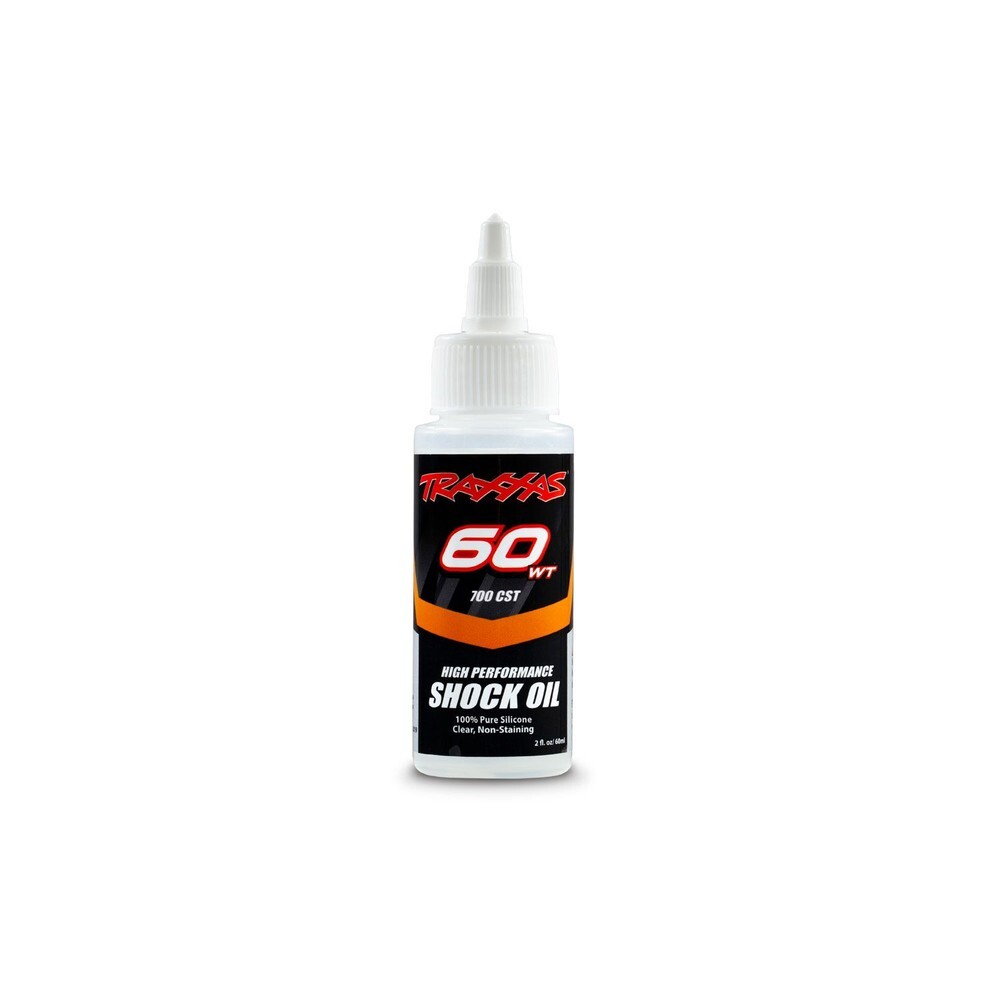 Traxxas Silicone Shock Oil (60 Wt) (60cc) (5035)
