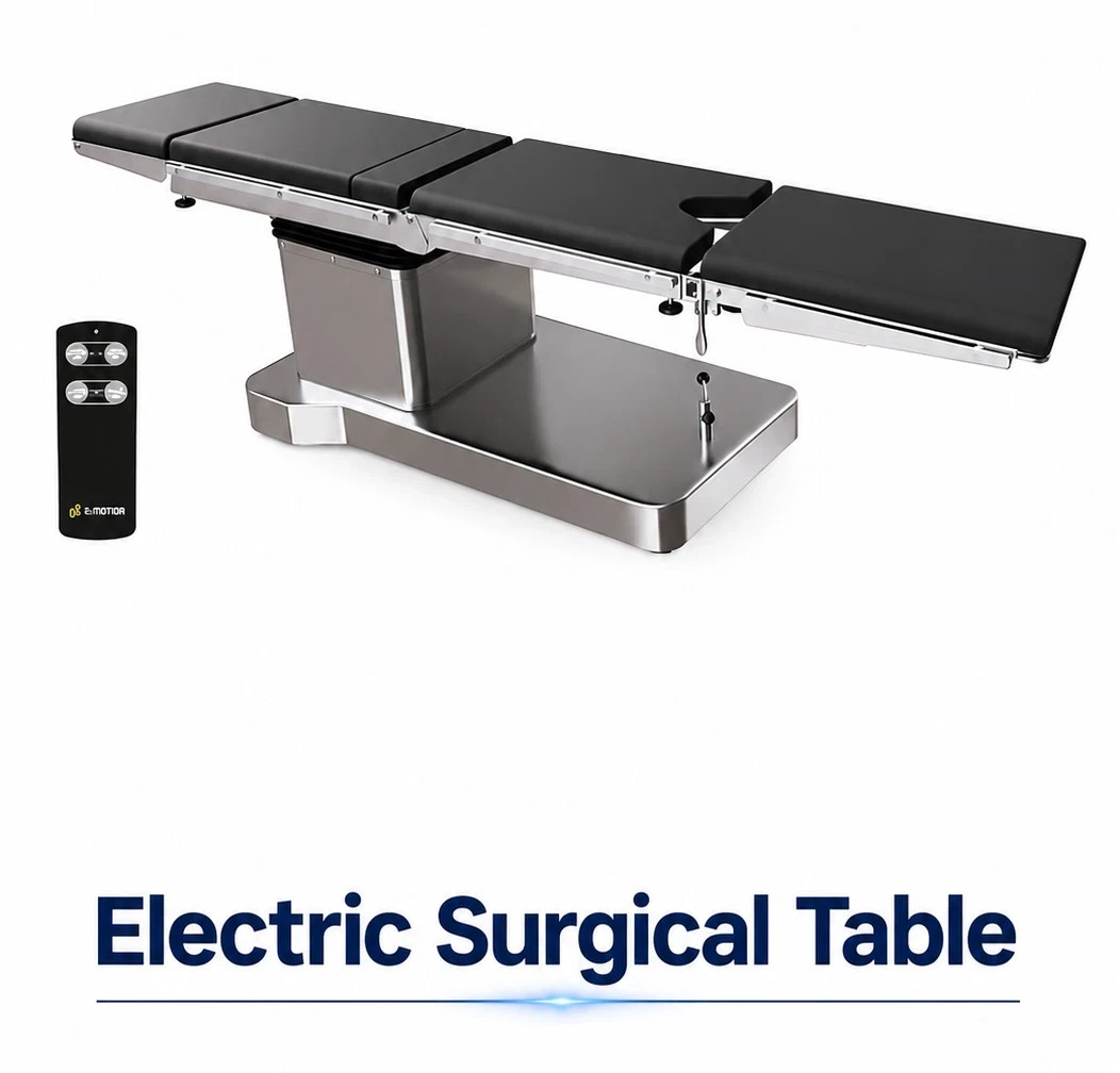 -Operation Table with remote C-Arm Compatible Electric operating table.