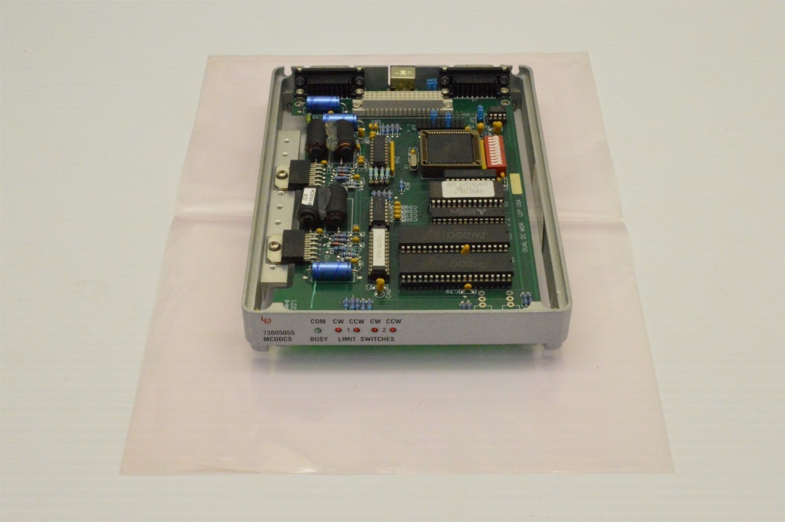 LEP LUDL 73005055 MCDDCS DC Motor Control Processor