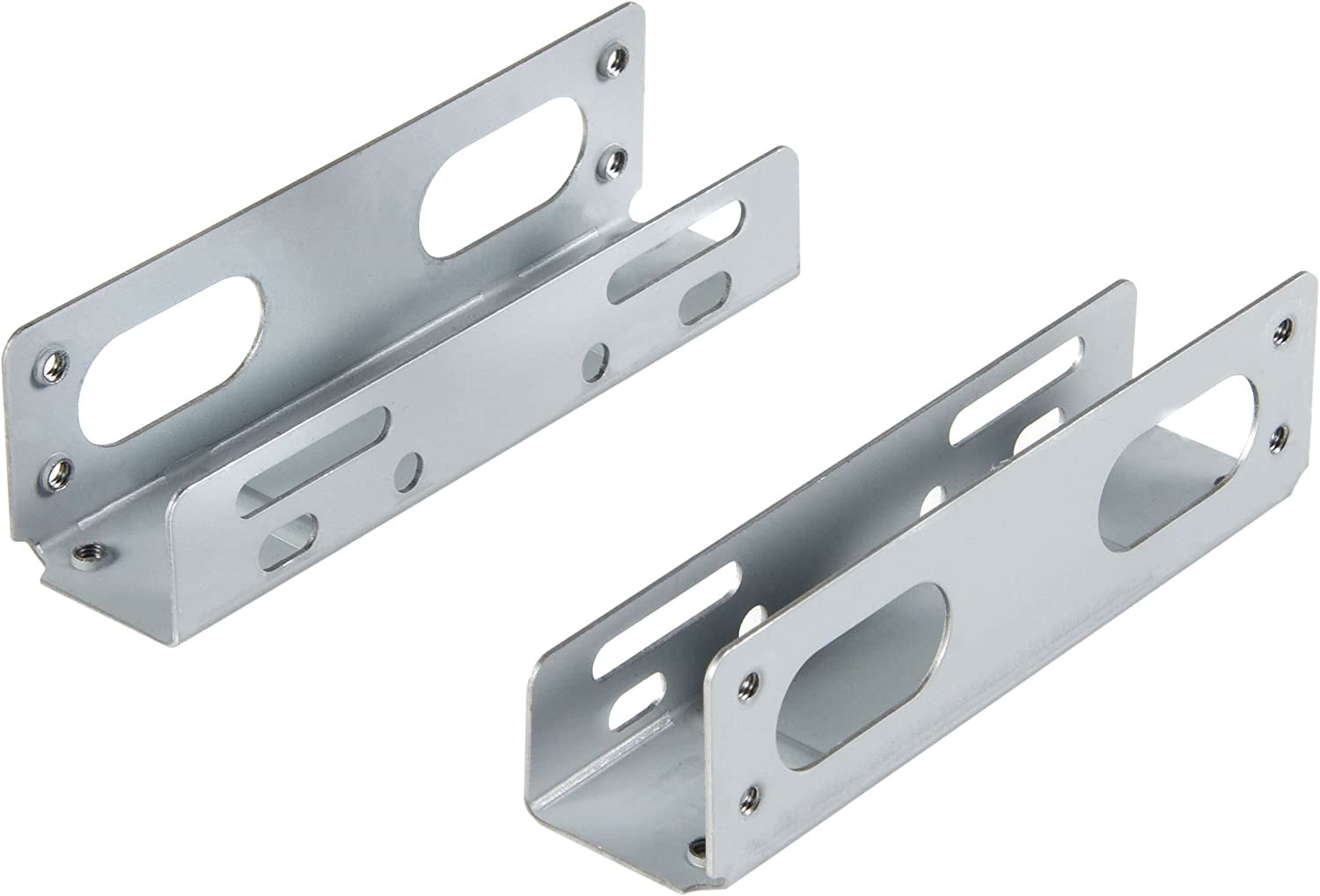 3.5In Universal Hard Drive Mounting Bracket Adapter for 5.25In Bay - 3.5 to 5.25