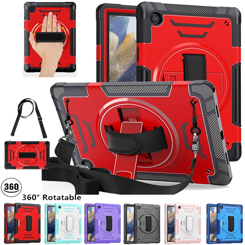 For Samsung Galaxy Tab A9 Plus A9+ A8 A7 Lite Case Heavy Duty Shockproof Cover