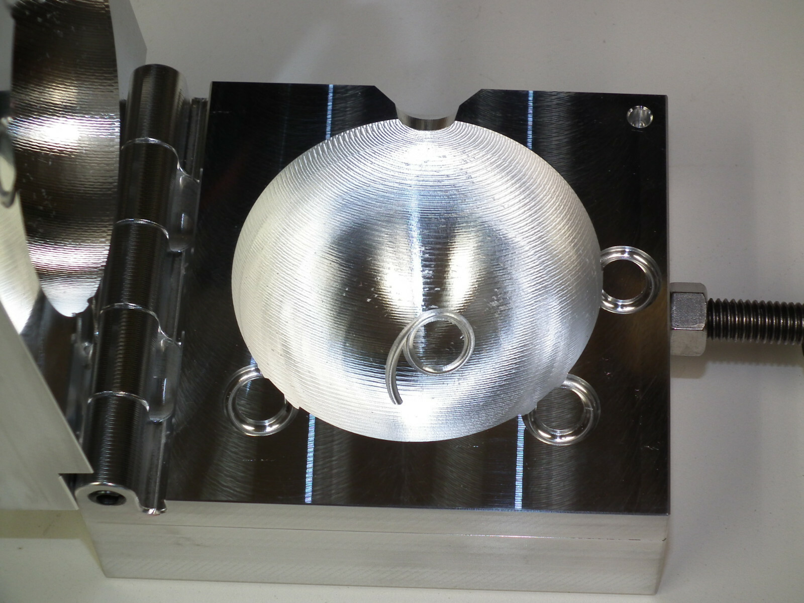 Cbal Downrigger 4lb - 15lb Single Cavity mold CNC Aluminum USA Cannonball