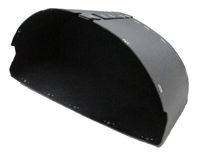 Glove Box Liner W/Hardware for 1963-1967 C2 Corvette