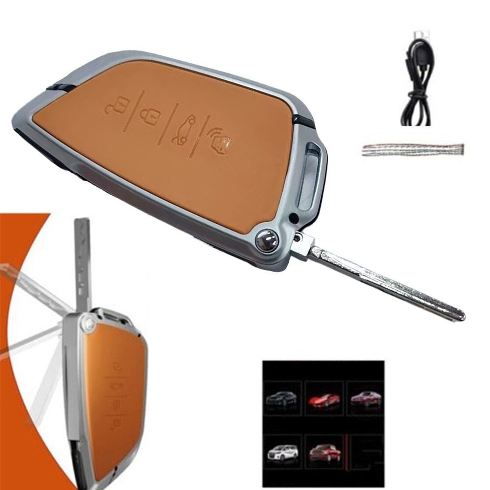 New Touch screen for smart key remote keyless entry with mechanical key For All