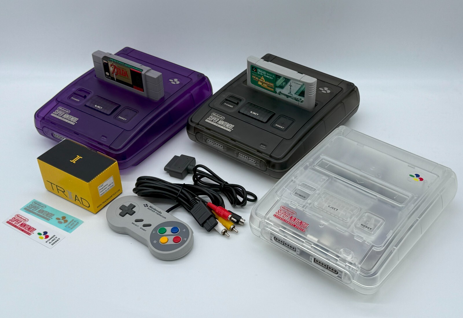 Super Nintendo SFC Console Bundle Full Recap, jail bar & audio fix 🇺🇸 Seller