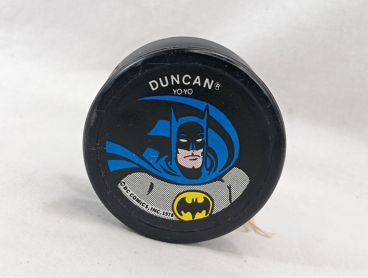 Vintage BATMAN & ROBIN Classic Duncan Yo-Yo DC Comics 1978