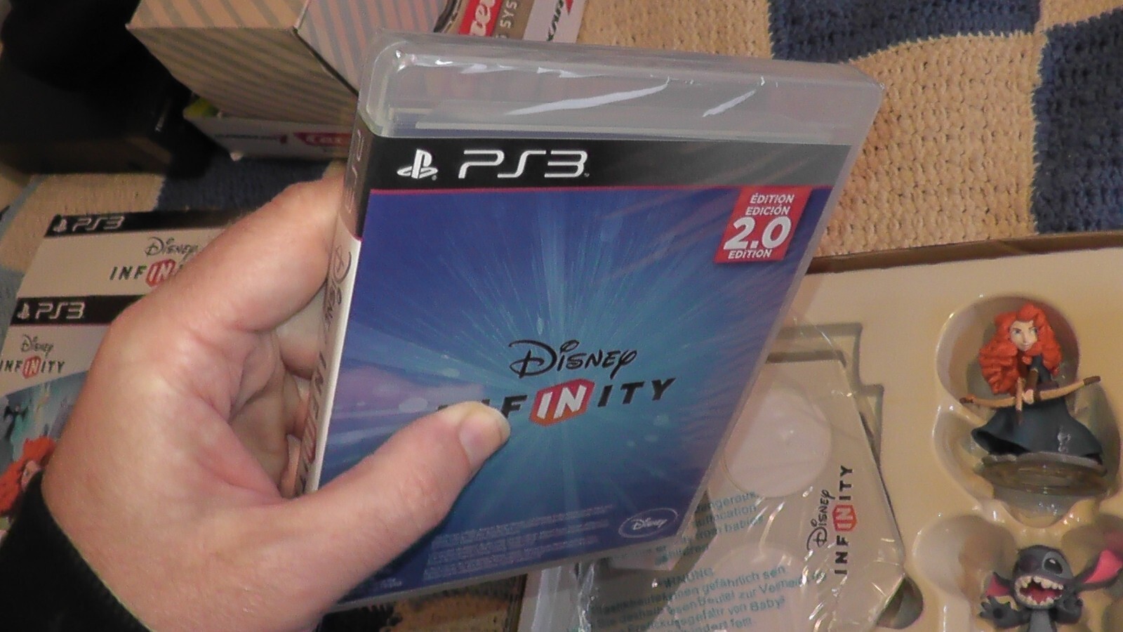 ps3 disney infinity 2.0 set toy starter pack playstation 3
