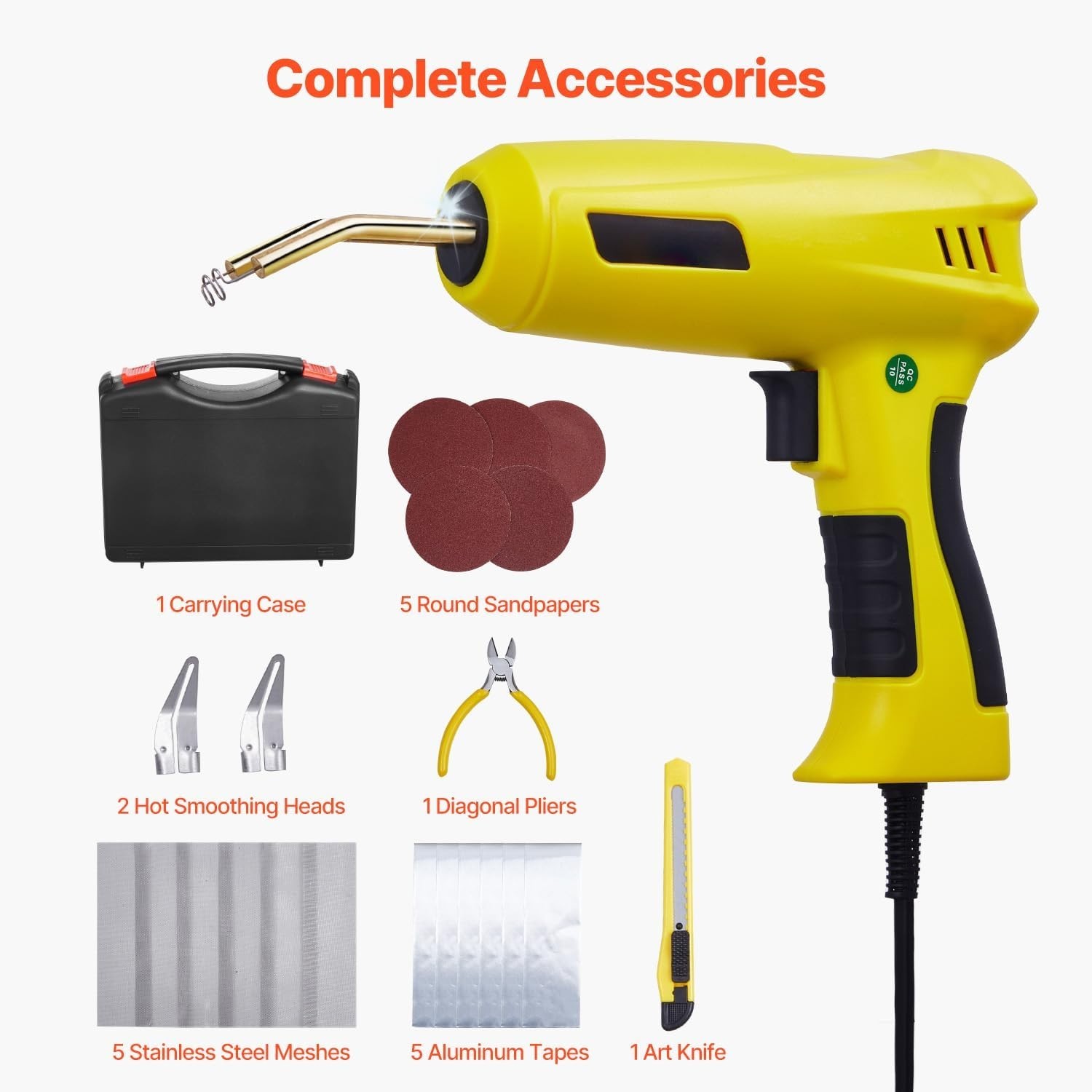 Uargd Plastic Welding