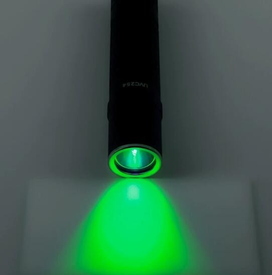 Research and identification of UVC254nm shortwave ultraviolet lamp 265nm 340nm
