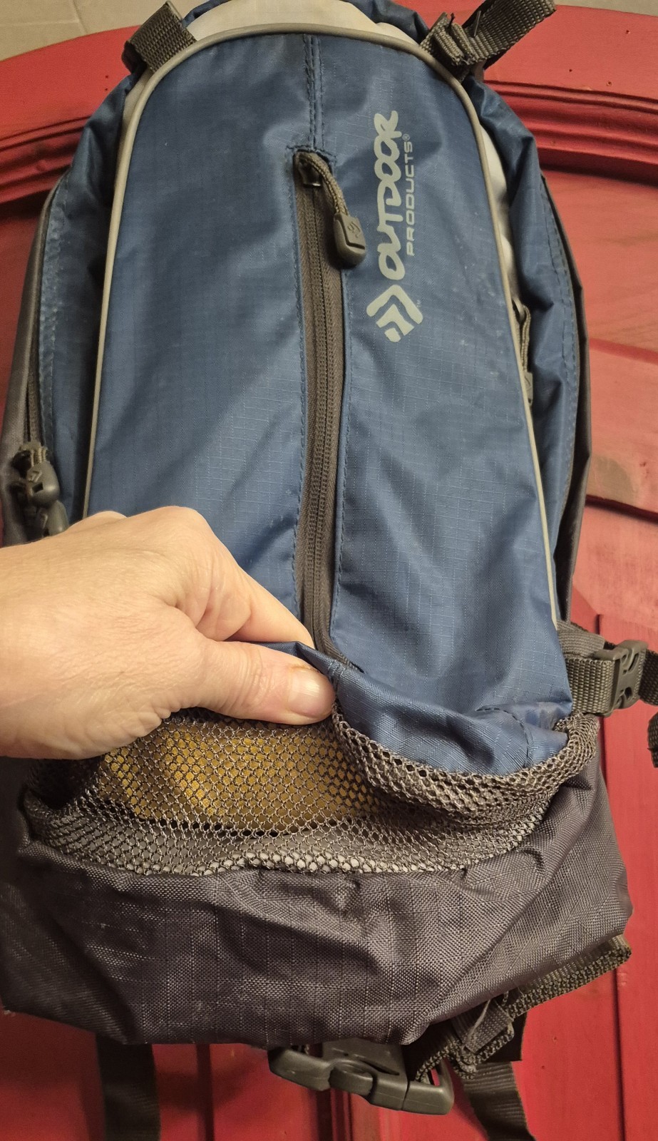 Outdoor Products H20 Performance 8.0 Hiking Backpack Soft Frame No Bladder EUC