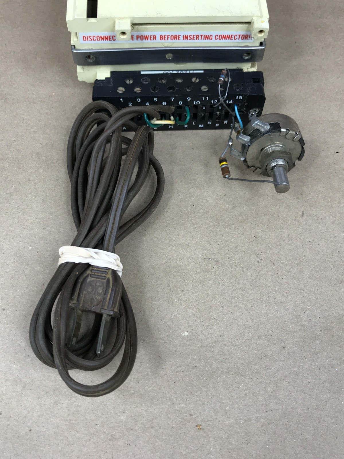 Digitec Model 2770A Panel Meter With PCD 2820A-23X, Powers On, Untested