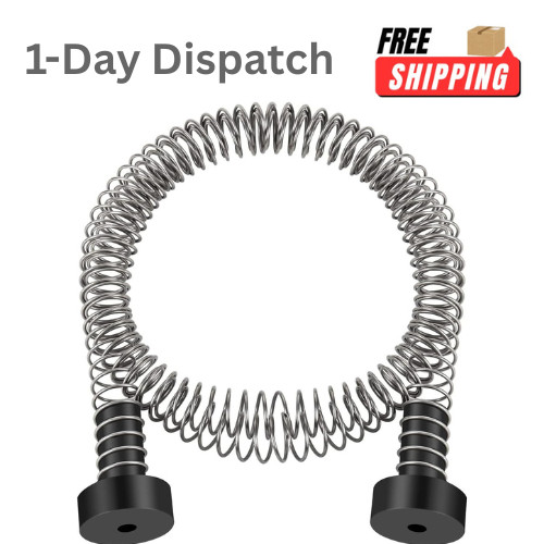 Hyponix 7.5ft Zipline Spring Brake Safe Stop System Durable