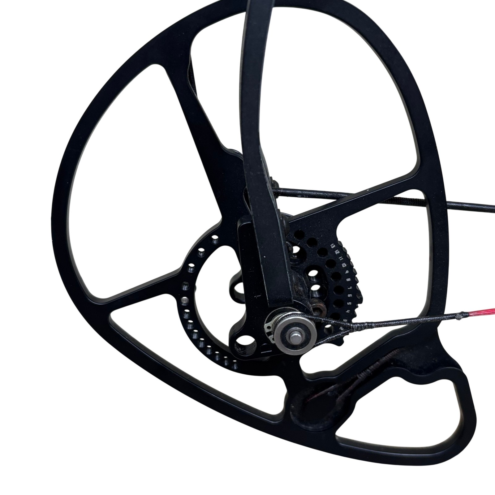 Bowtech RPM 360 Adjustable Right Hand Compound Bow Camo DL 29"- DW 60lb