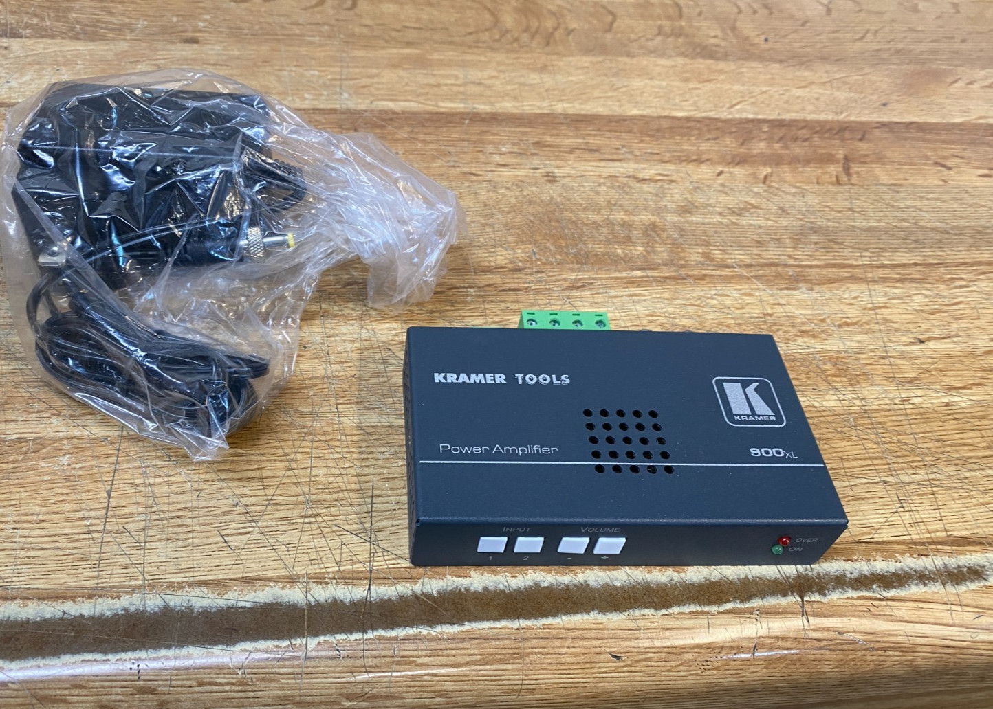 Kramer 900XL Stereo Audio Power Amplifier