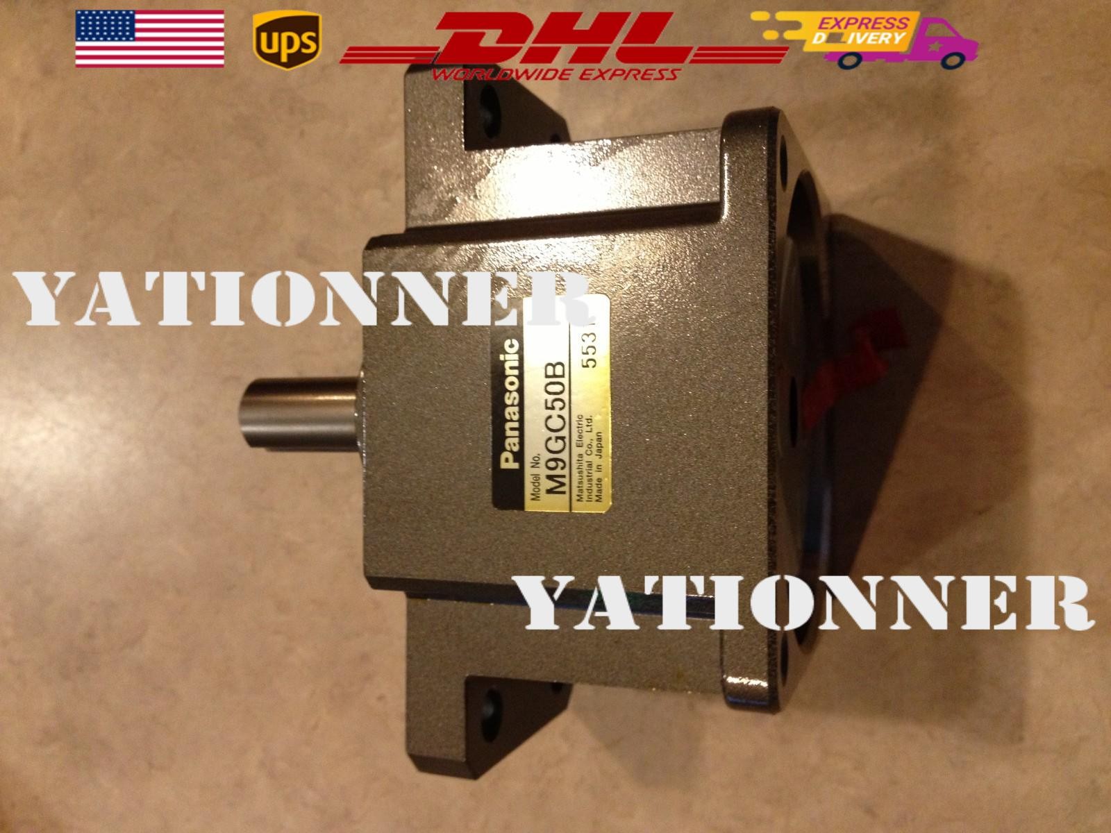 US Free TAX 1PC New Panasonic M9GC50B Motor Gear Head Expedited Shipping