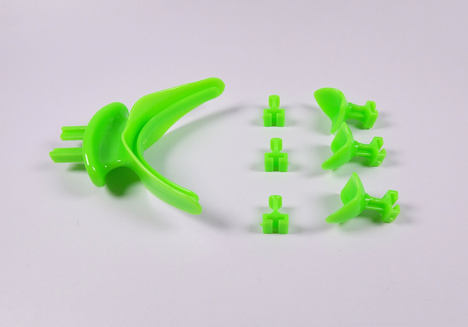 1Set Dental Centric Impression Tray BPS Denture Tool Articulator Facebow
