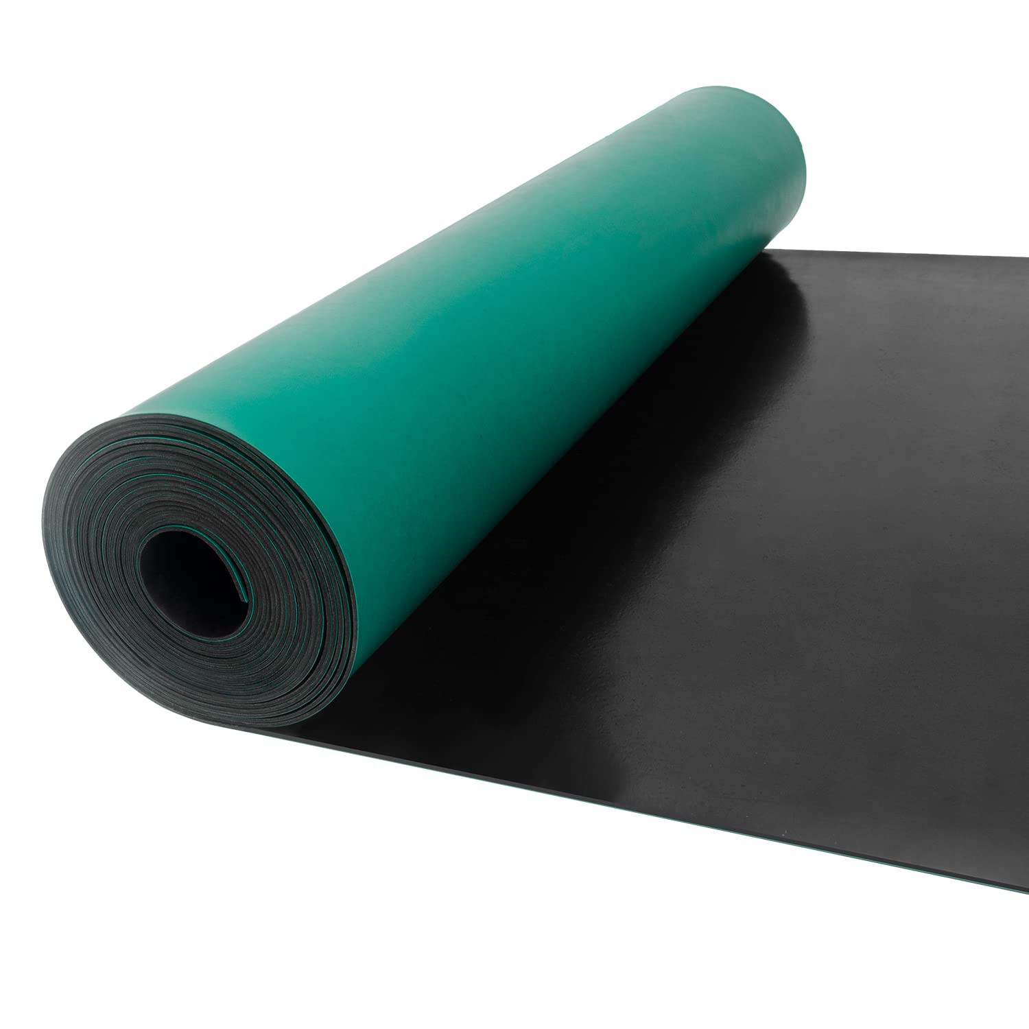 Rubber ESD Soldering Mat Roll 23.7" X 118"  Anti Static High Temperature Groundi