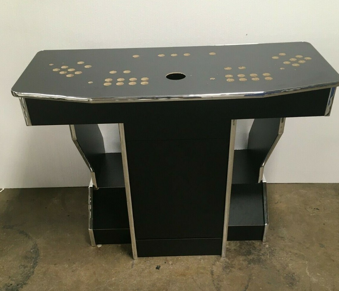 4 Player Deluxe Pedestal Fight Stick Arcade Game Box DIY Kit