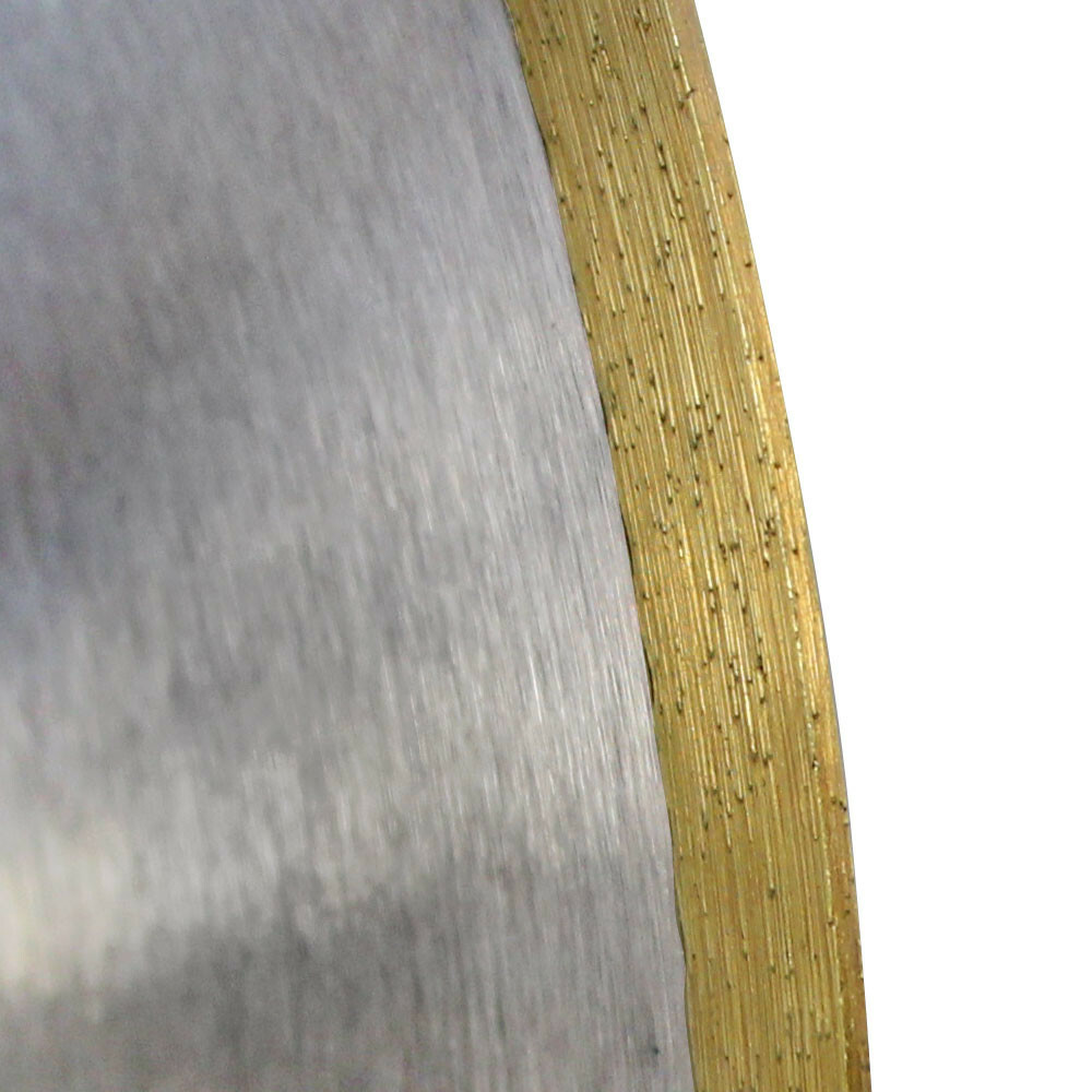 10" PREMIUM Continuous Rim WET Tile Diamond Saw Blade Marble Granite Ceramic