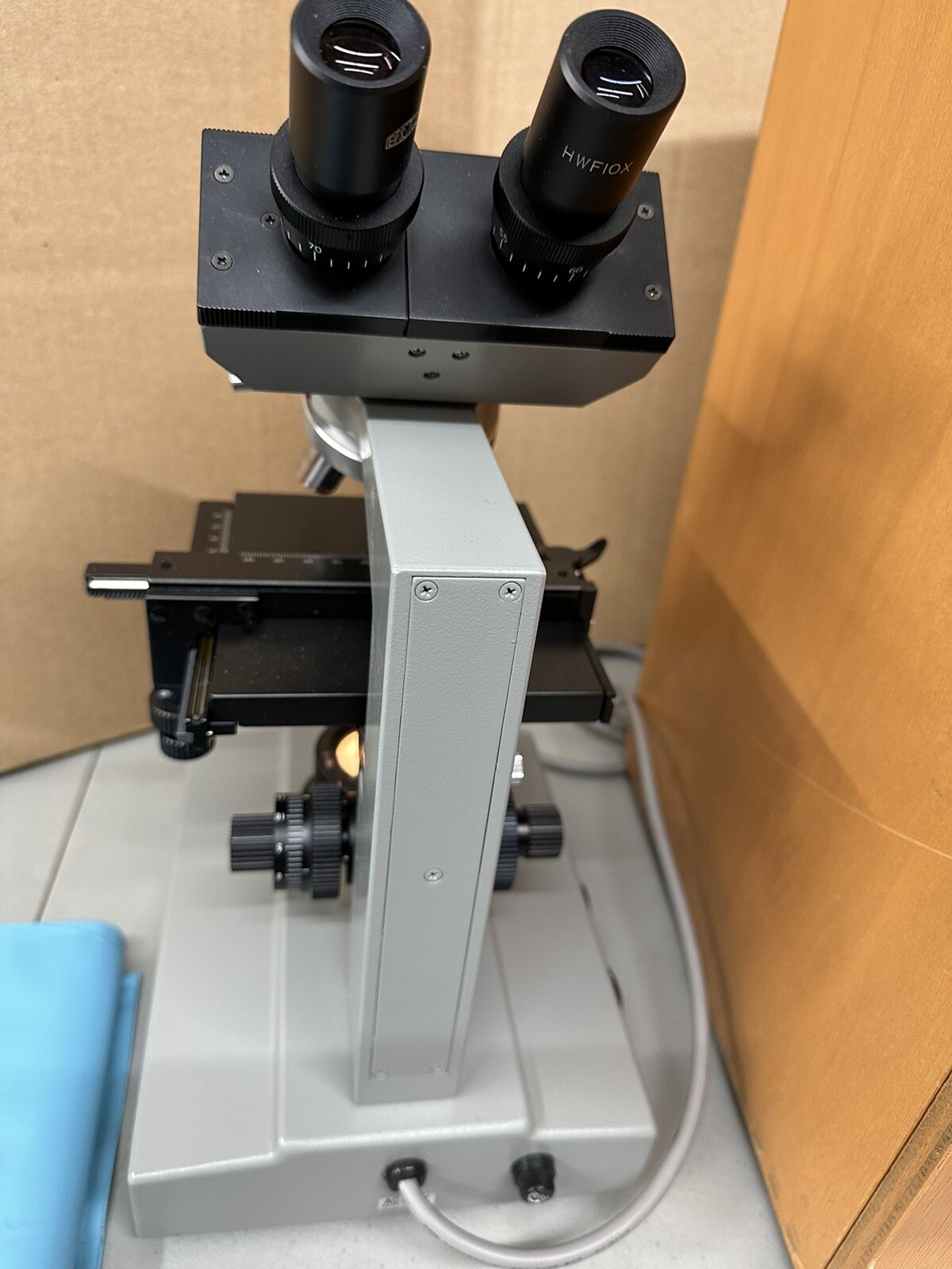 Bristol Scope Bristoline Compound Biological Microscope
