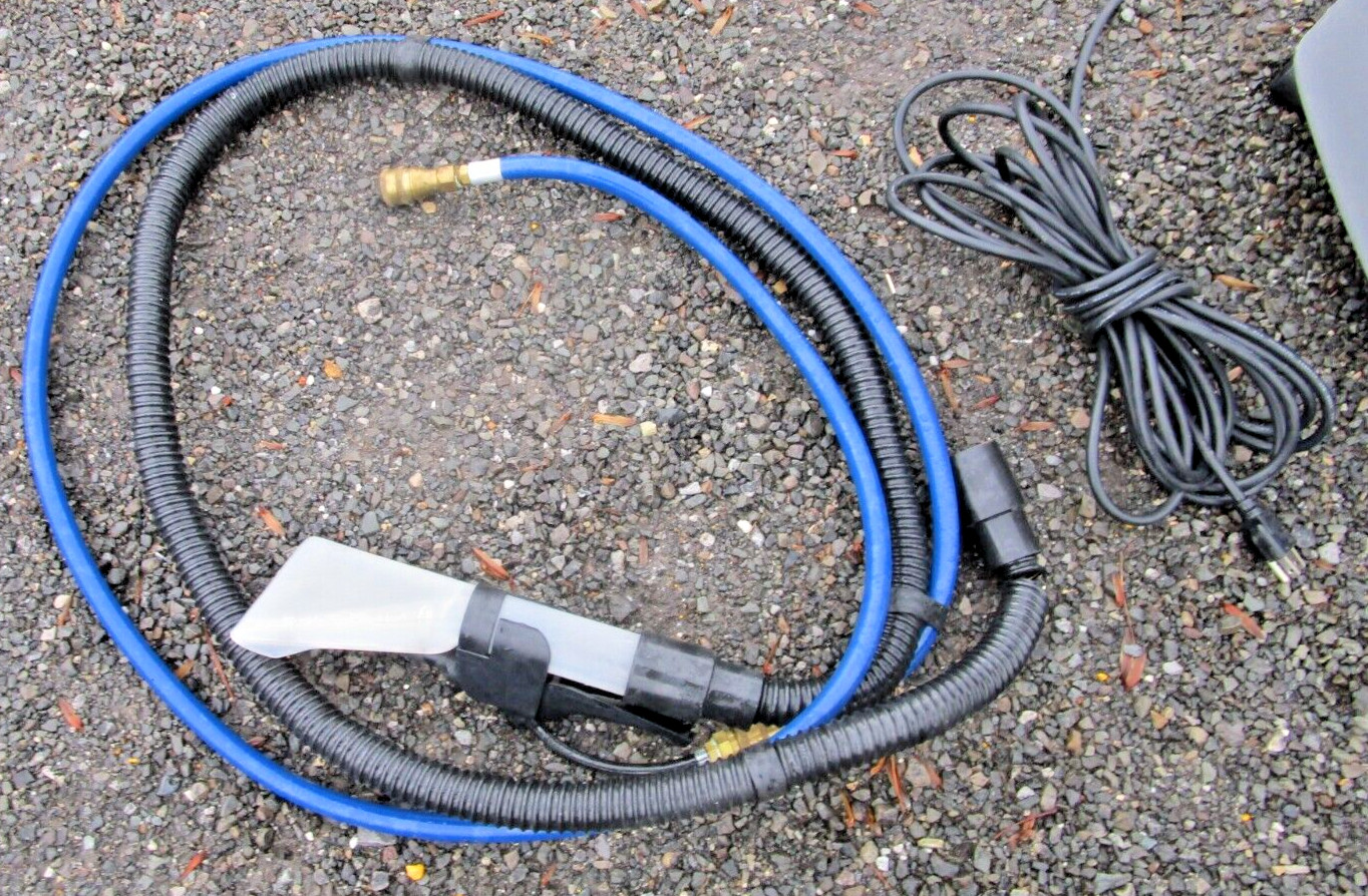 Thoro- Matic Carpet Extractor with Wand and Hose