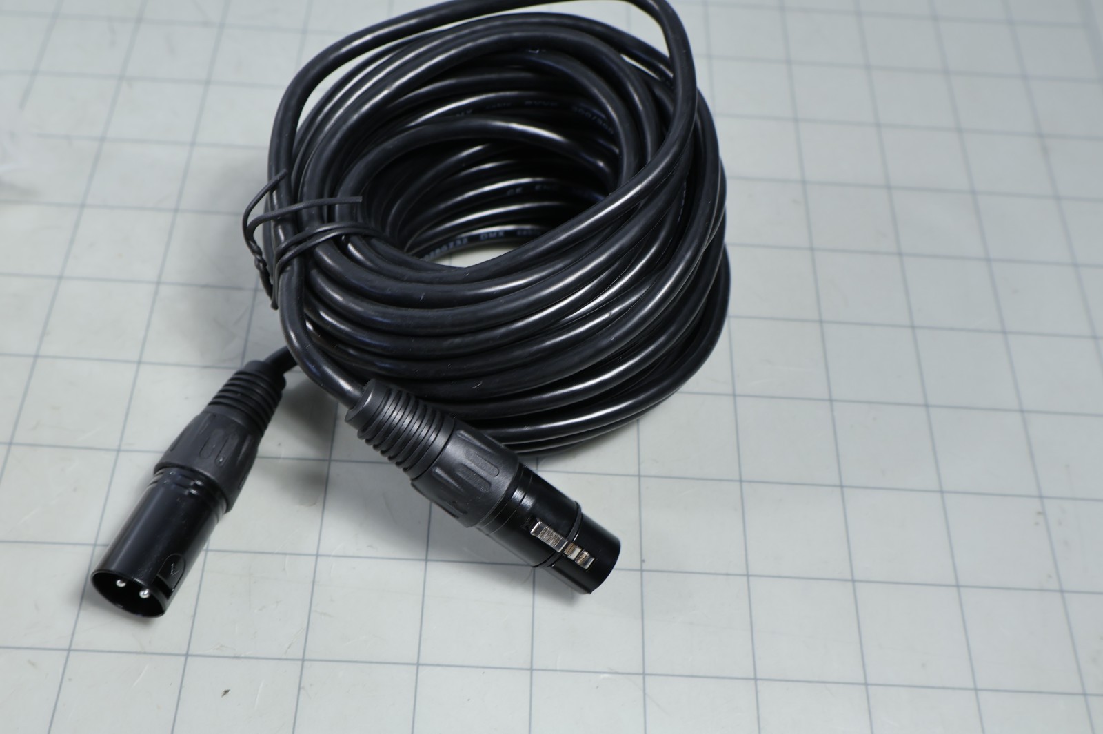 30ft 3-Pin DMX Cable NEW