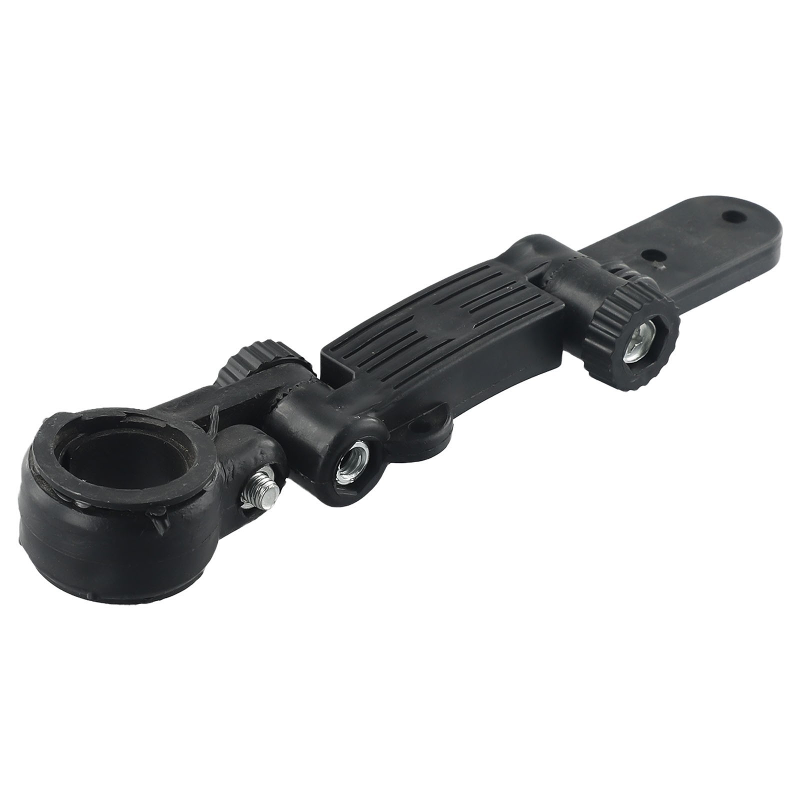 Black Bike Mudguard Mounting Bracket Suitable for Seatpost Diameter 27 2 30 8MM
