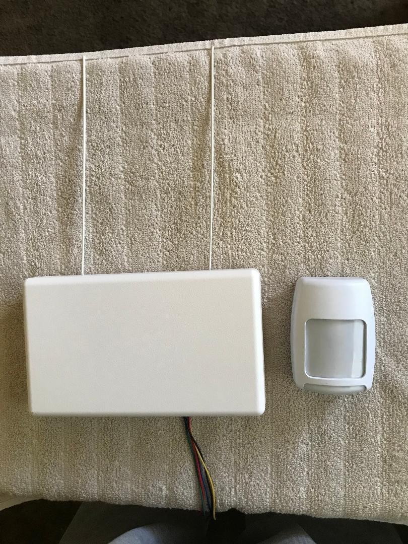 Honeywell Wireless Receiver and Motion Detector