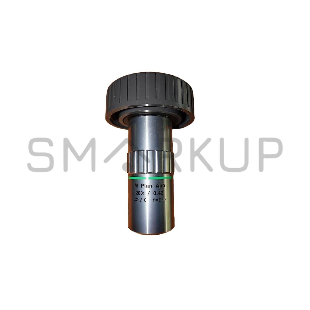 New In Box MITUTOYO 378-804-3 M Plan Apo 20X/0.42 Lens