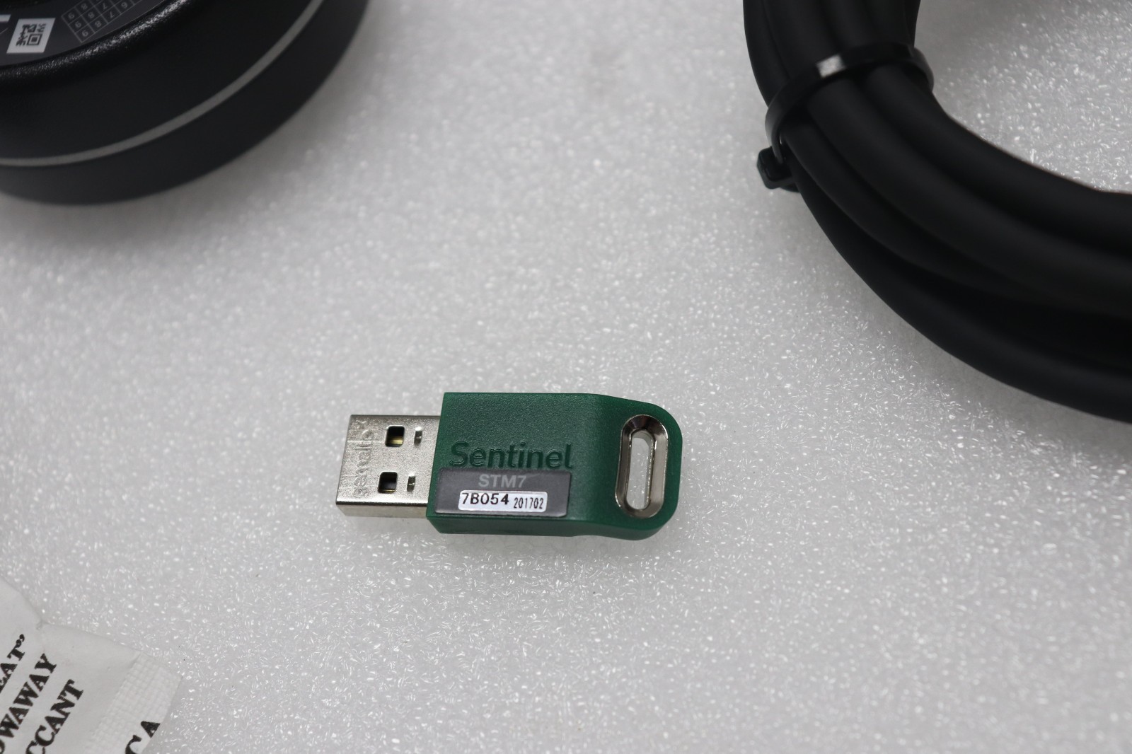 Olympus STM7 Camera DP22-CU w STM7 Licensed Dongle Key & Data Cable Excellent!