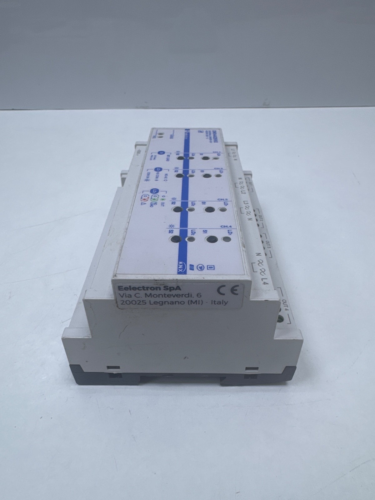 EELECTRON DM04A02KNX UNIVERSAL DIMMER 4CH MODULE