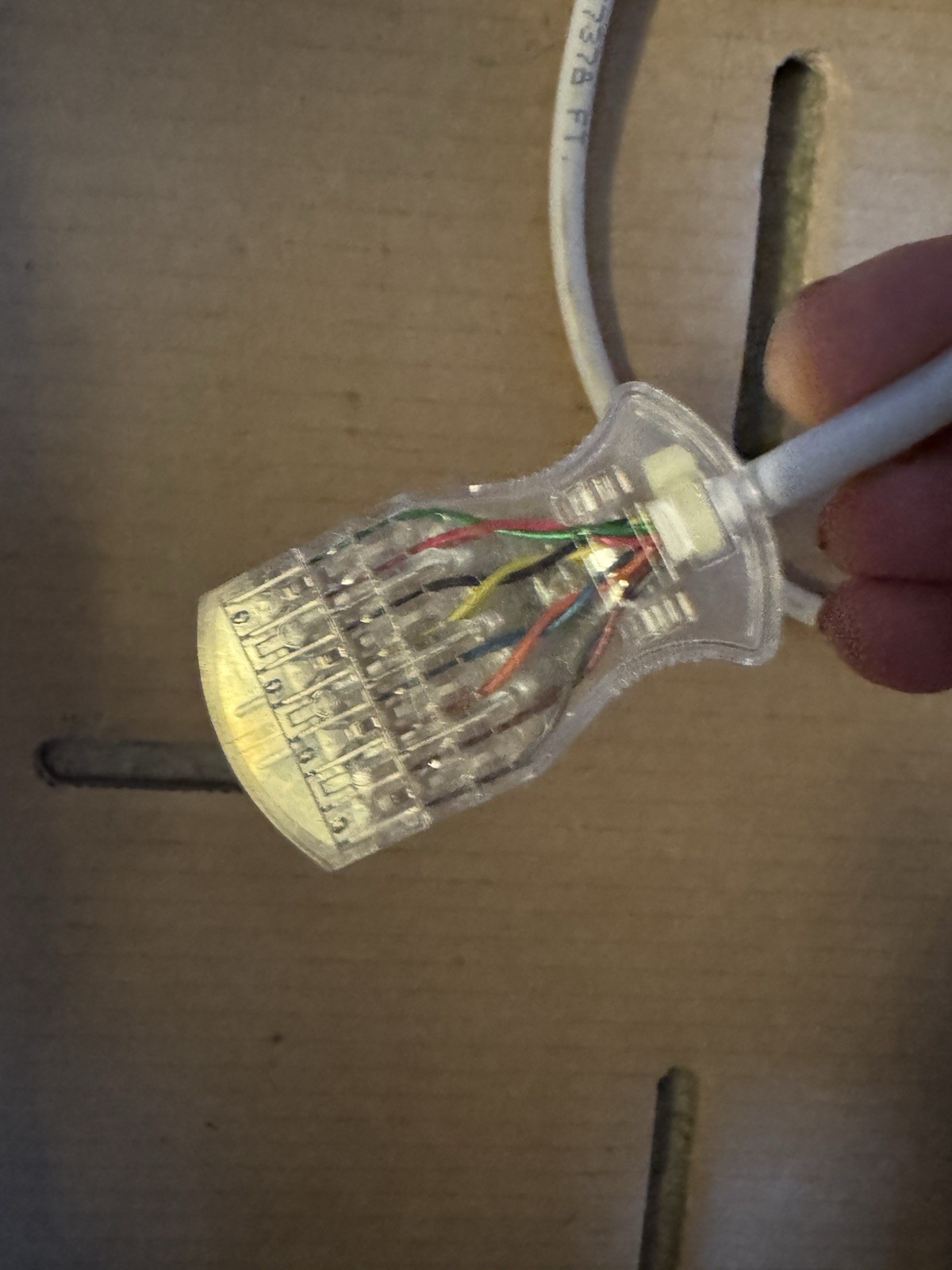 WireScope 110T568B No. 15760 Rev 3 311515 Basic Link to S110P cable