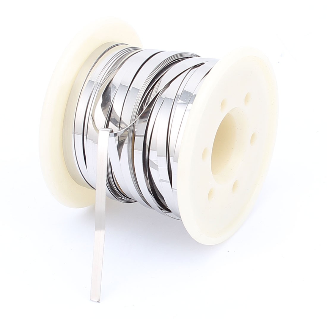 7.5M 24.6Ft 0.2x3mm Nichrome Flat Heater Wire for Heating Element
