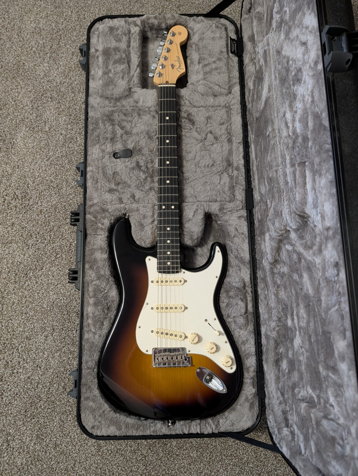 2017 Limited Edition American Professional Stratocaster® - '50s Burst
