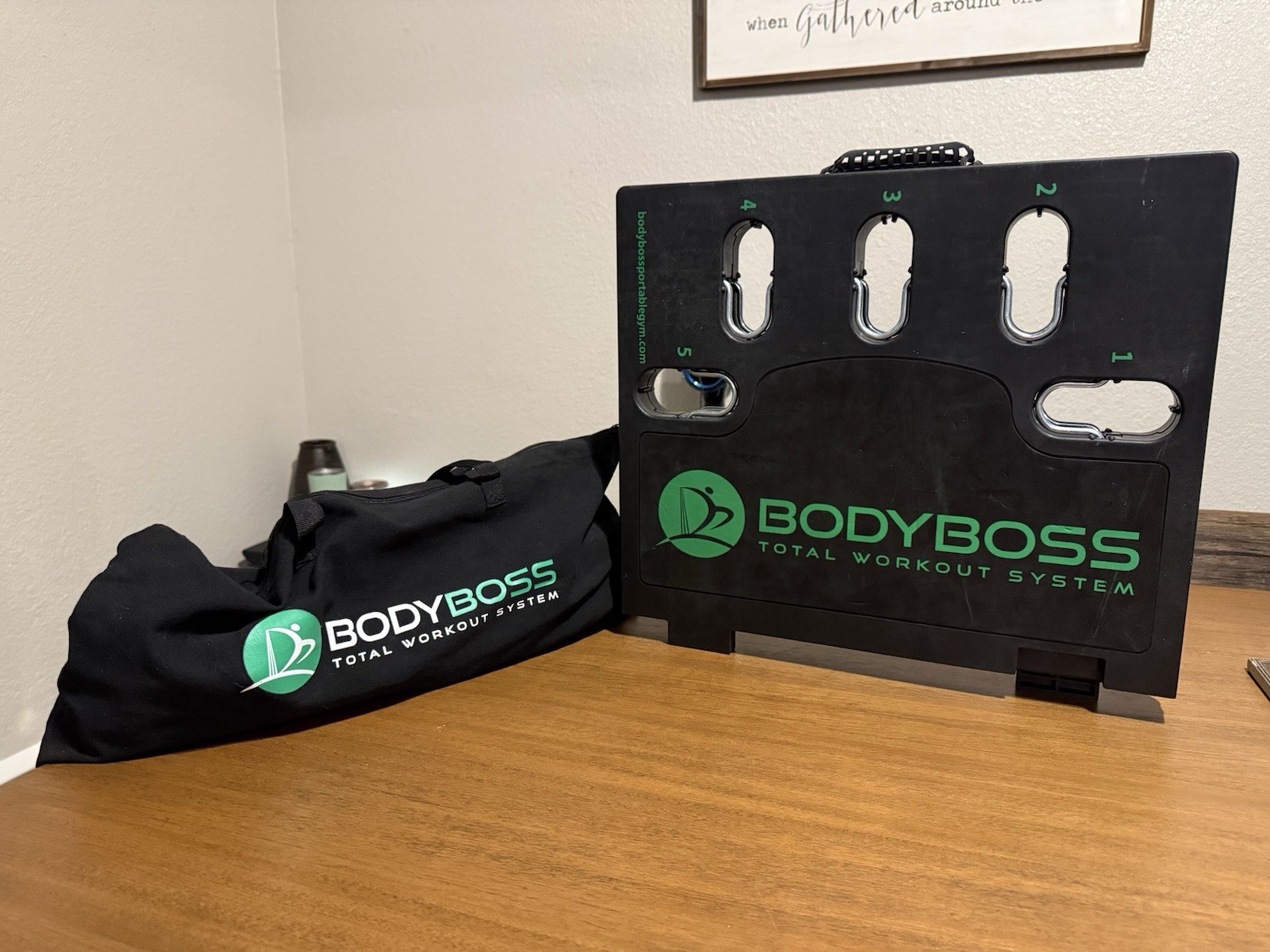 Bodyboss Total Workout System