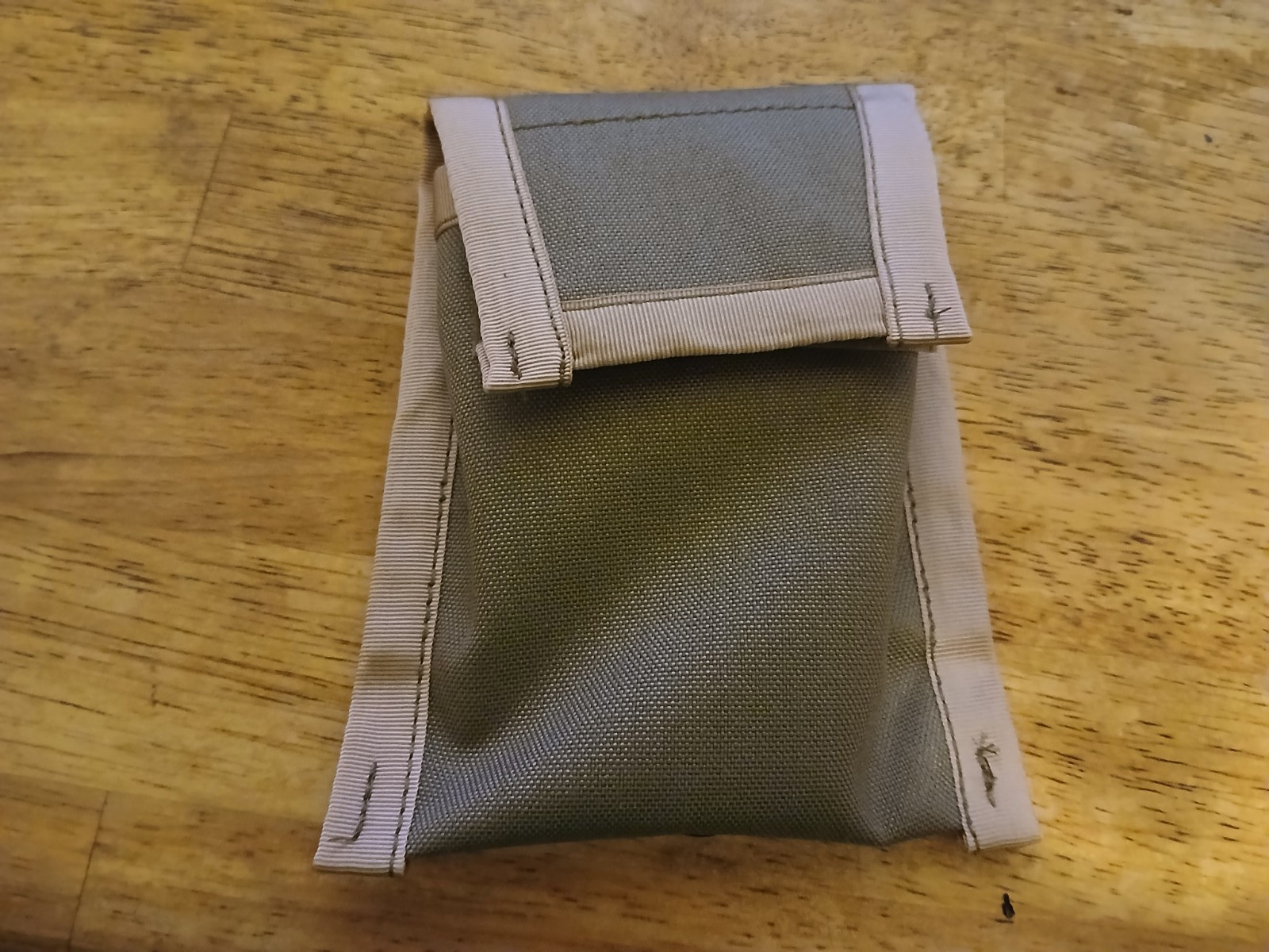 Tan First Aid/Compass Pouch